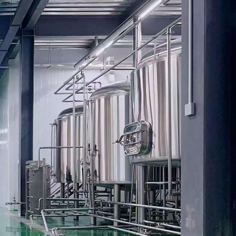 镇江精酿啤酒设备