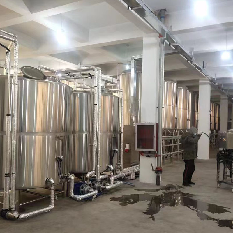 镇江精酿啤酒设备