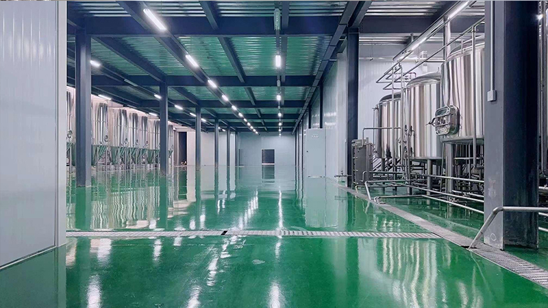 镇江陕西咸阳大盈精酿啤酒厂