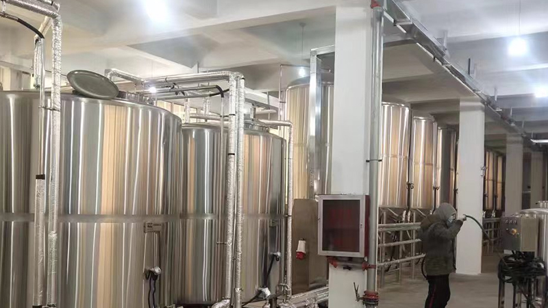 镇江河北唐山精酿啤酒厂