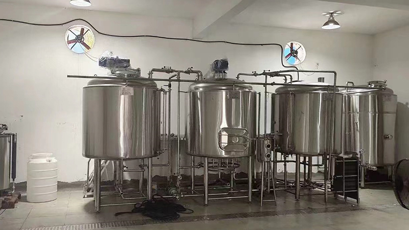 镇江沧州075精酿啤酒厂